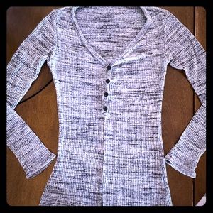 Heather Gray Body Suit